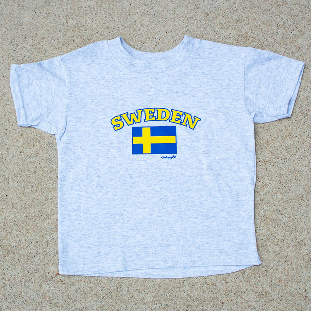 Toddler & Youth T-Shirt - Sweden & Flag