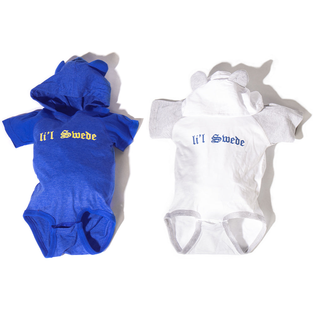 Hooded Bear Onesie with Ears