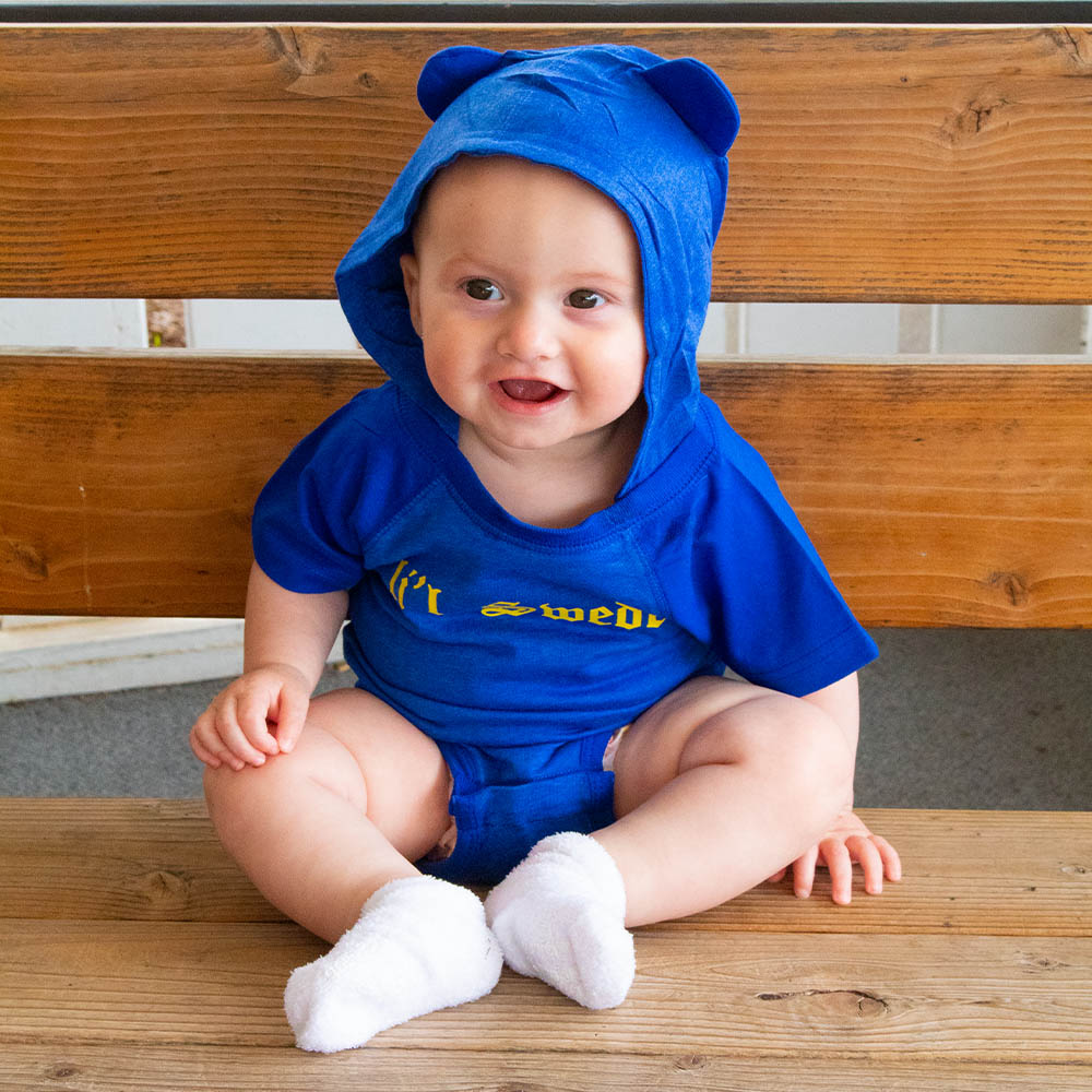 Hooded Bear Onesie with Ears