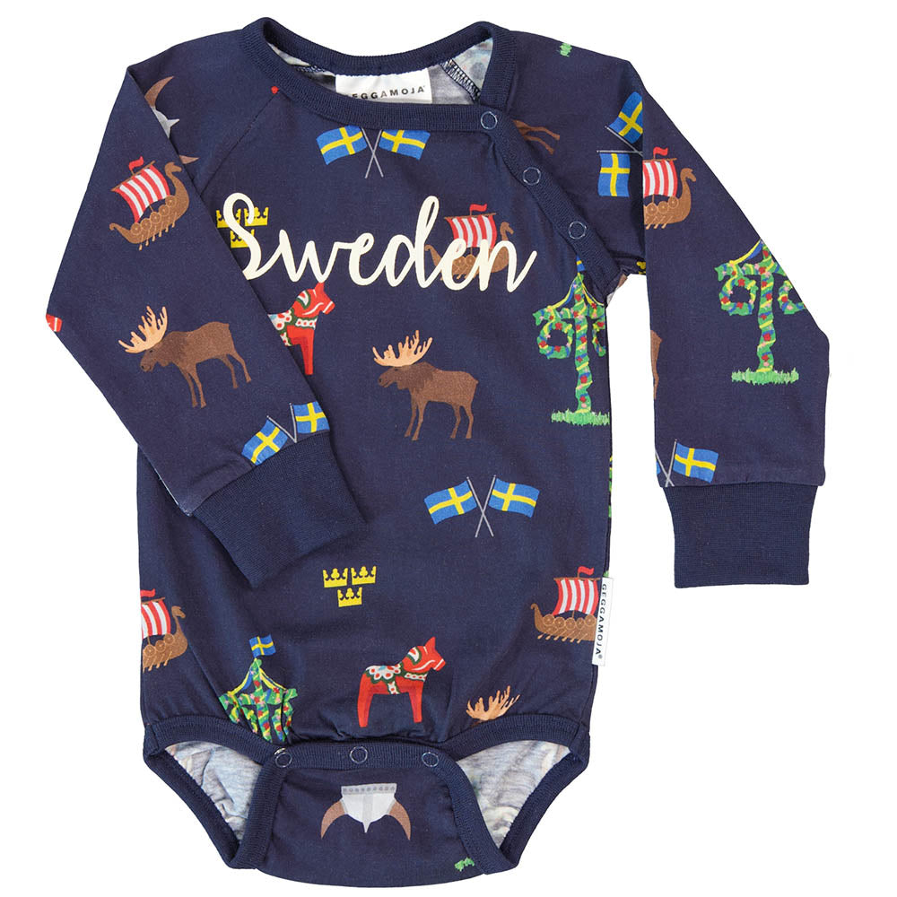 Geggamoja Body Suit - Swedish Icons