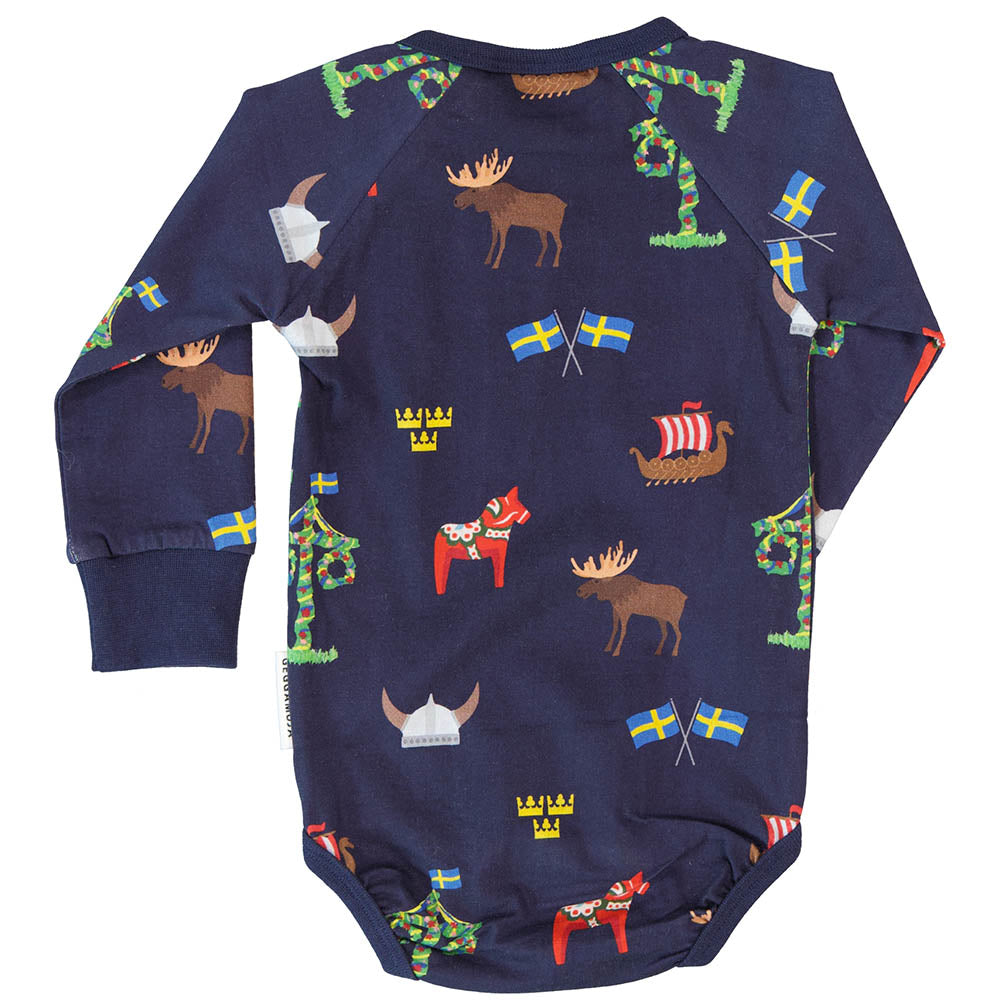 Geggamoja Body Suit - Swedish Icons