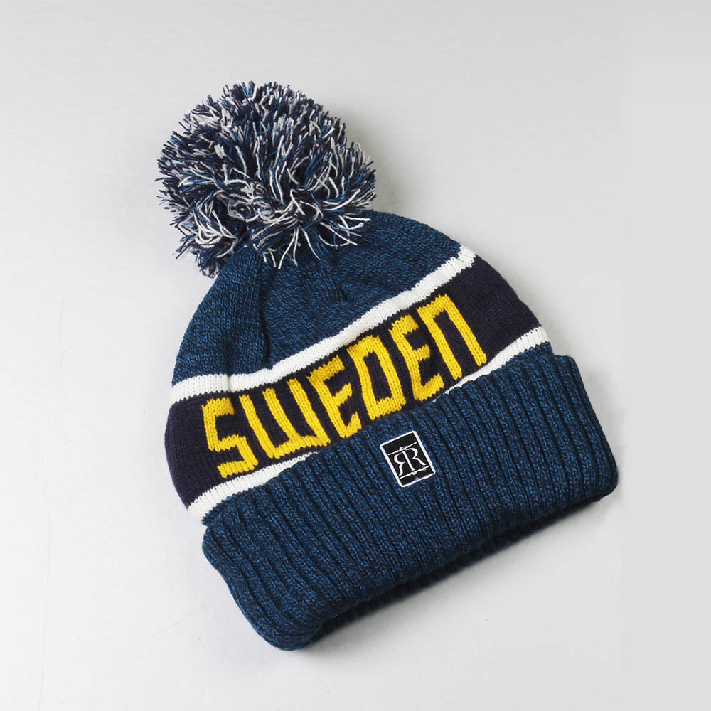 Winter Hat - Sweden, Blue