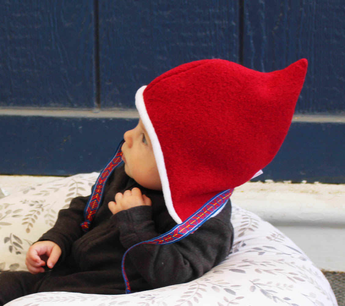 Wool Sweater Elf Hat - Hemslojd Exclusive