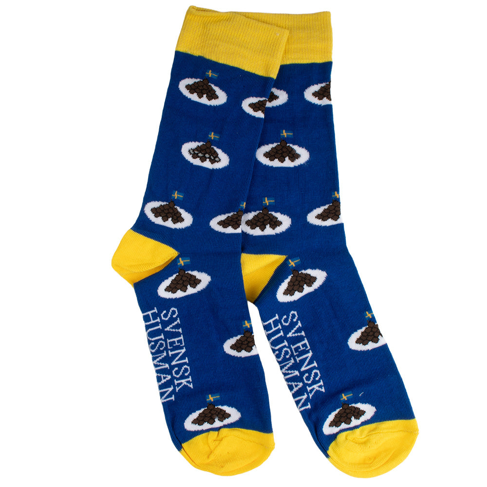 Swedish Meatball Socks