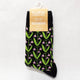 Adult Sock - Linnea Black Wool
