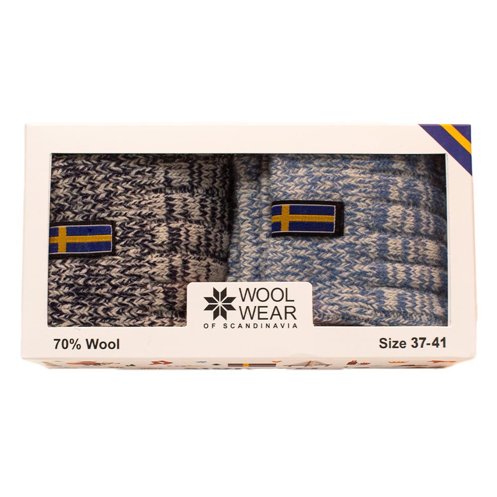 Swedish Dame Socks Box - Set of 2