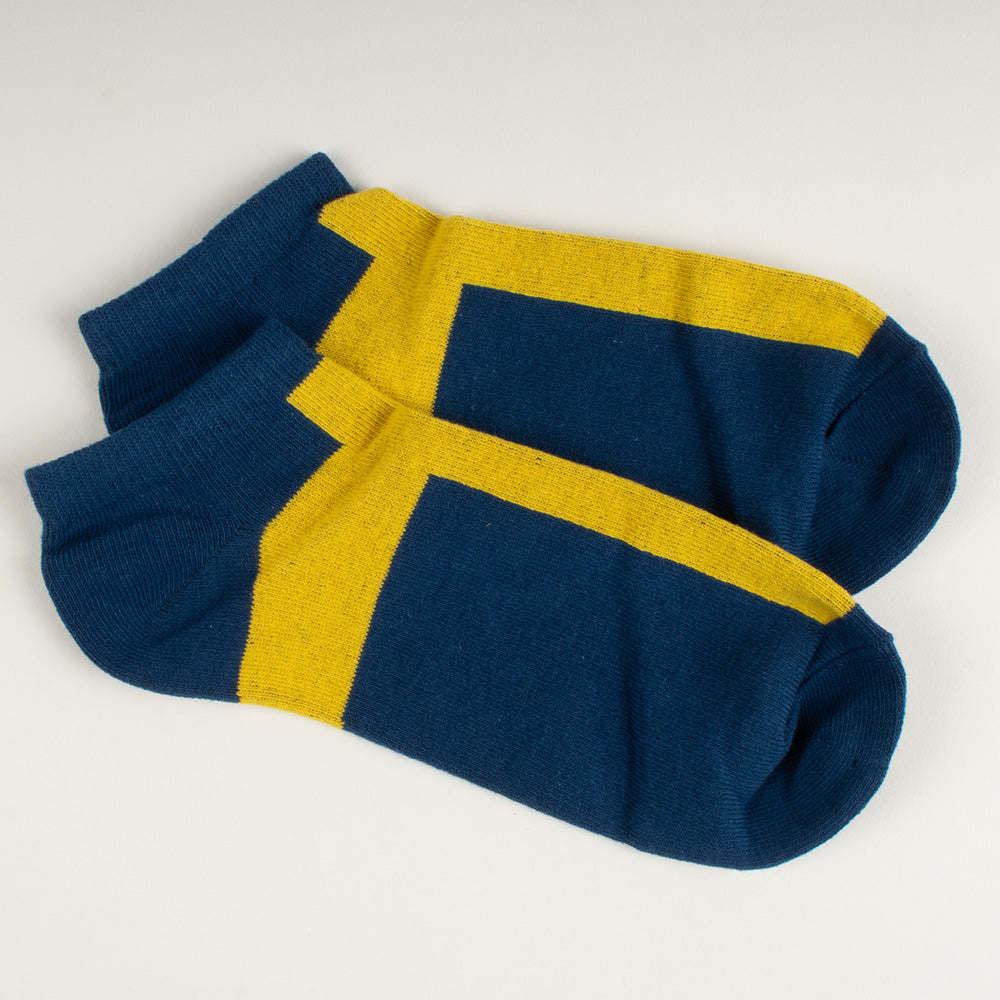 Swedish Flag Ankle Socks