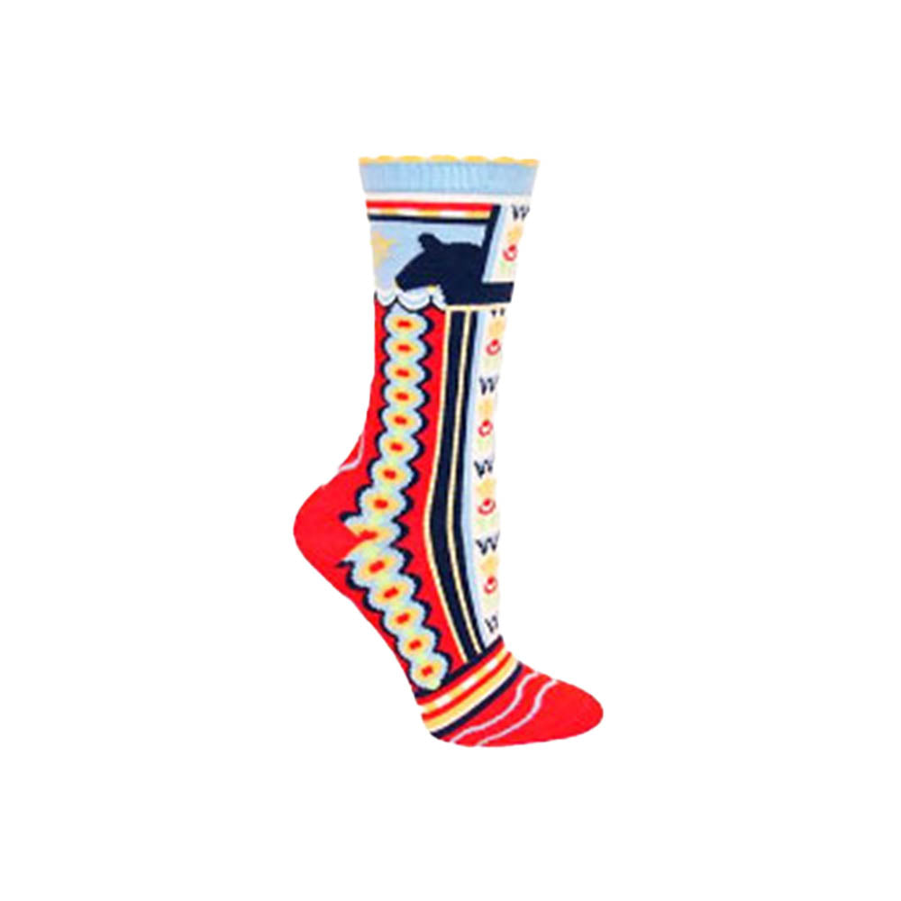Dala Horse Socks