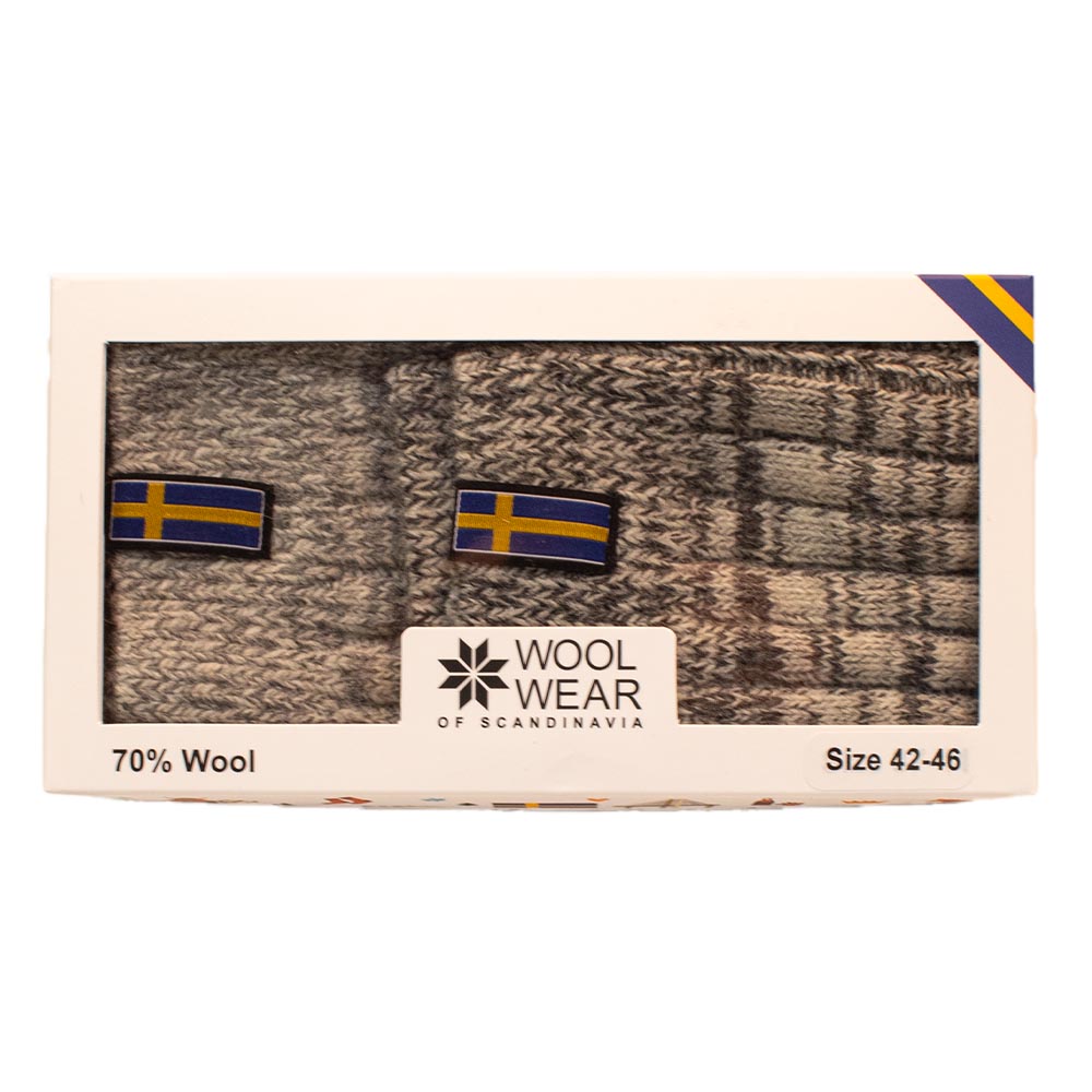 Swedish Herre Socks Box - Set of 2