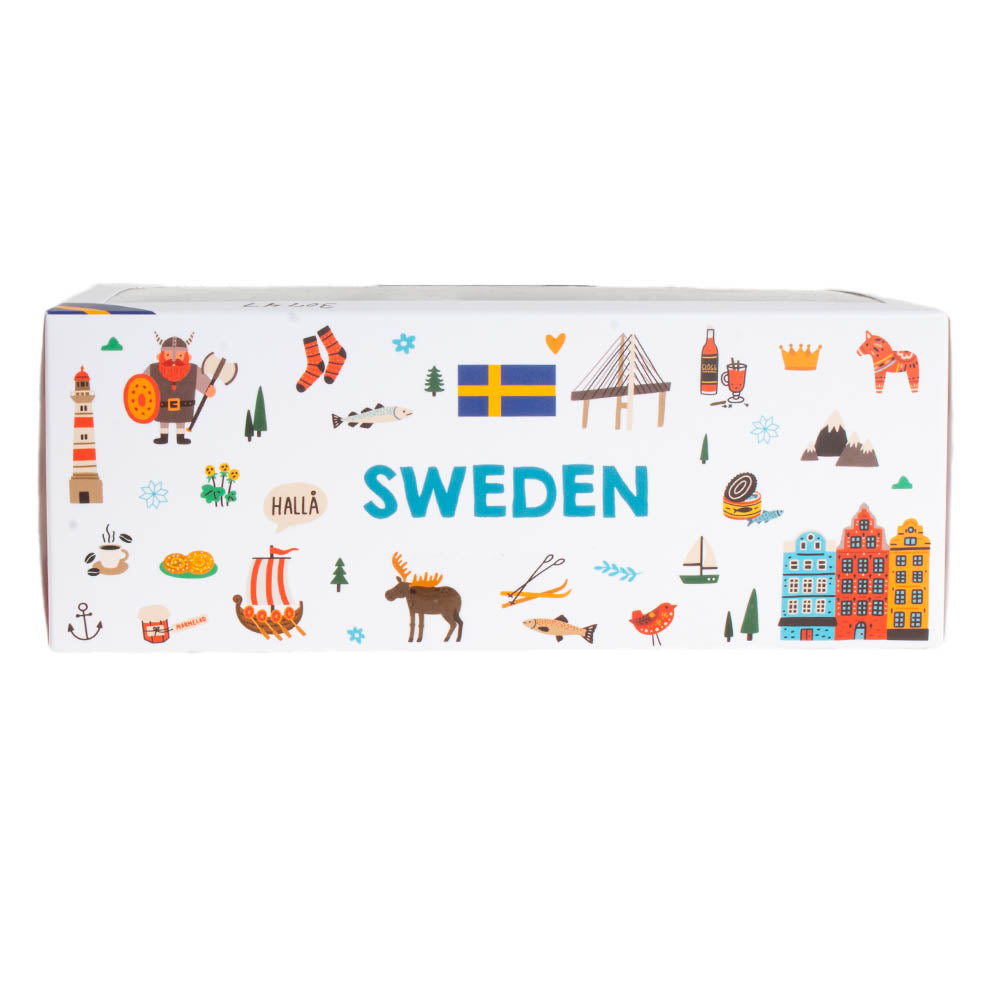 Swedish Herre Socks Box - Set of 2