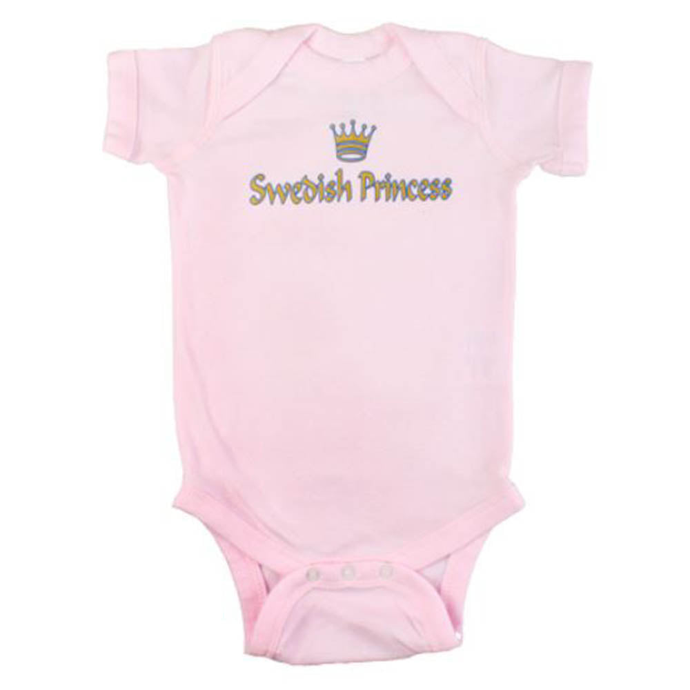Baby Onesie - Swedish Princess