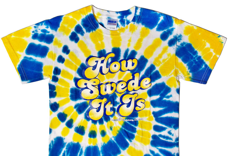 How Swede It Is Tie-Dyed T-Shirt