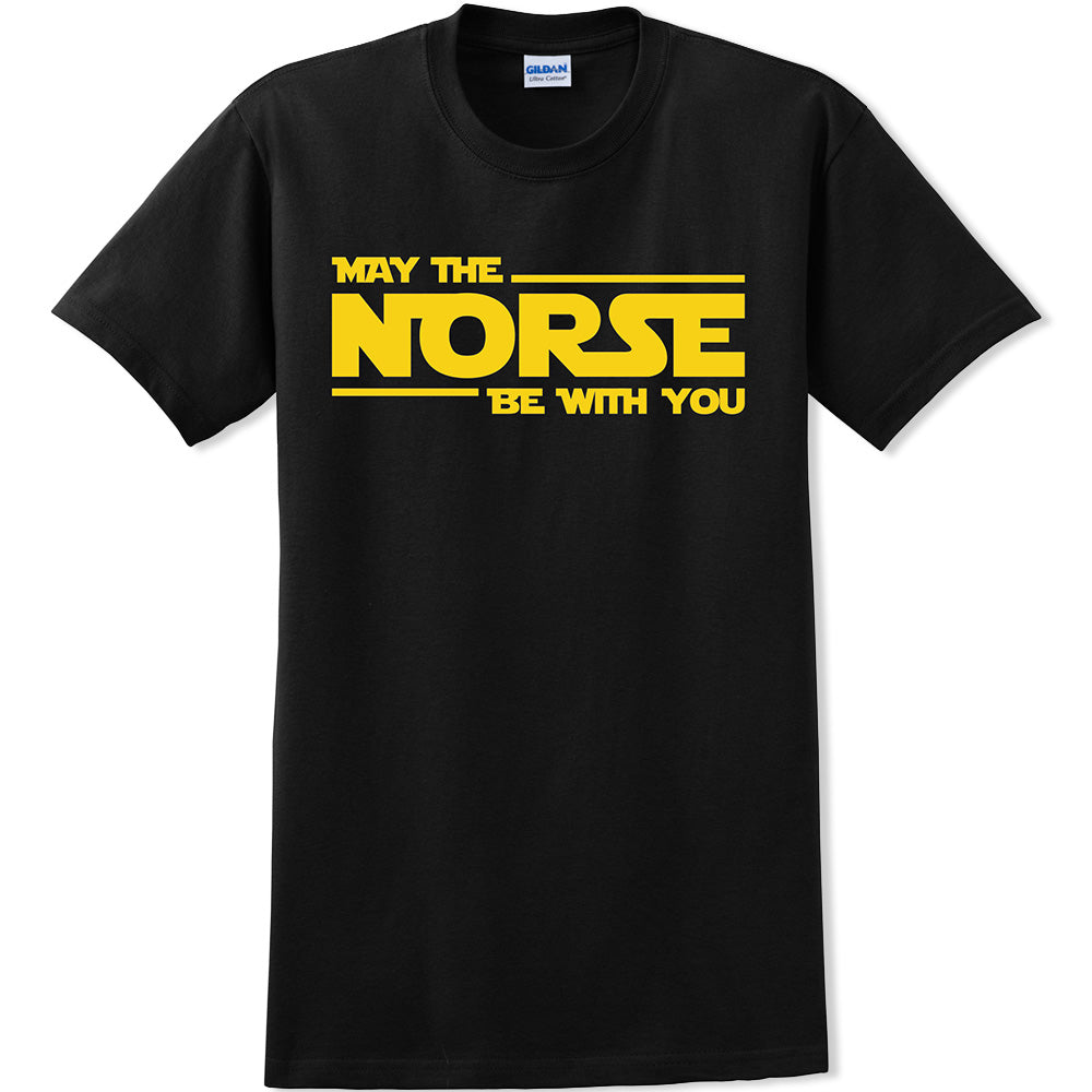 May the Norse Be With You T-Shirt