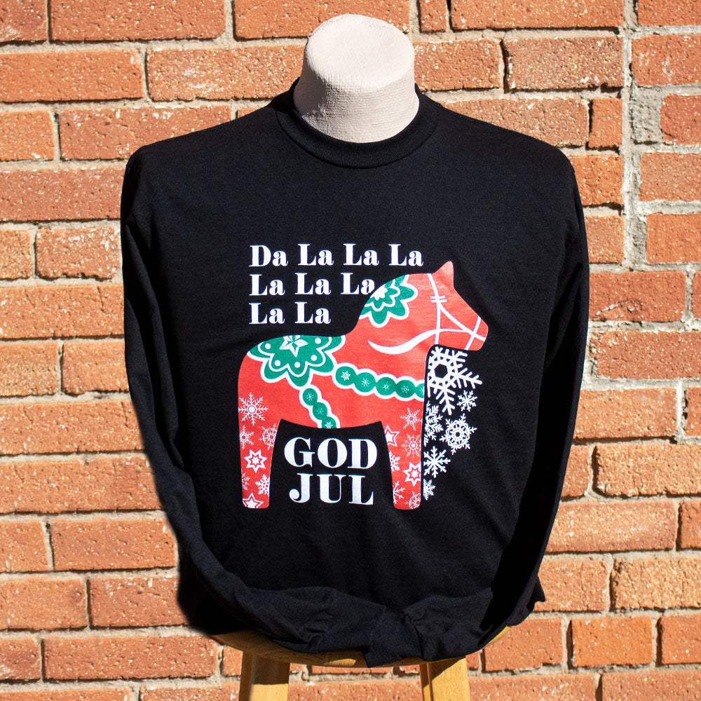 T-Shirt - Dala La La La (Long Sleeve)