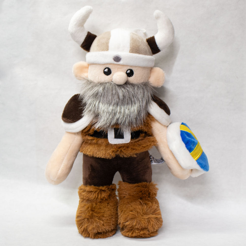 Plush Viking Doll