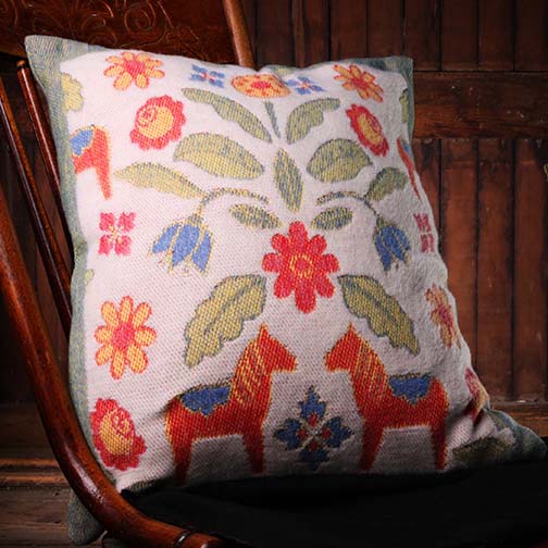 Ekelund Pillow Case - "Kurbitsblom"