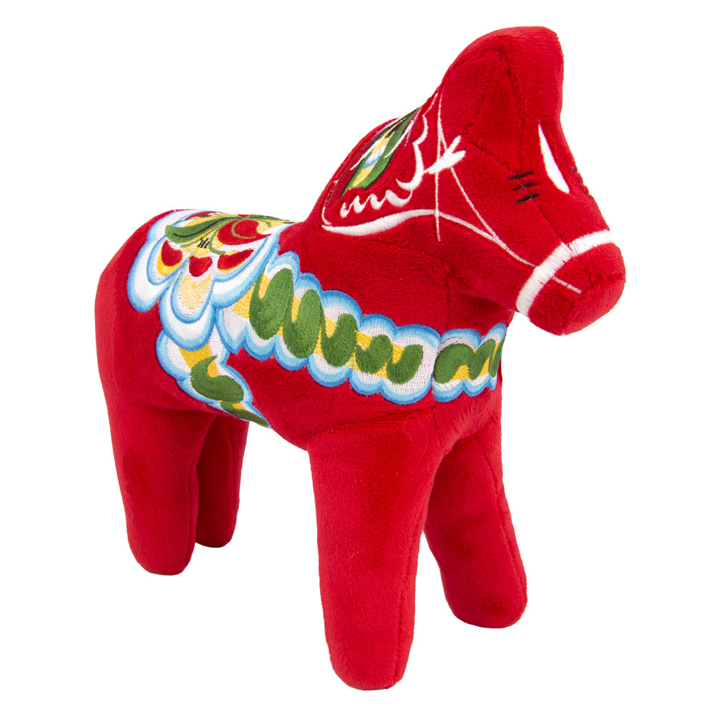 Dala Horse Plush 10"