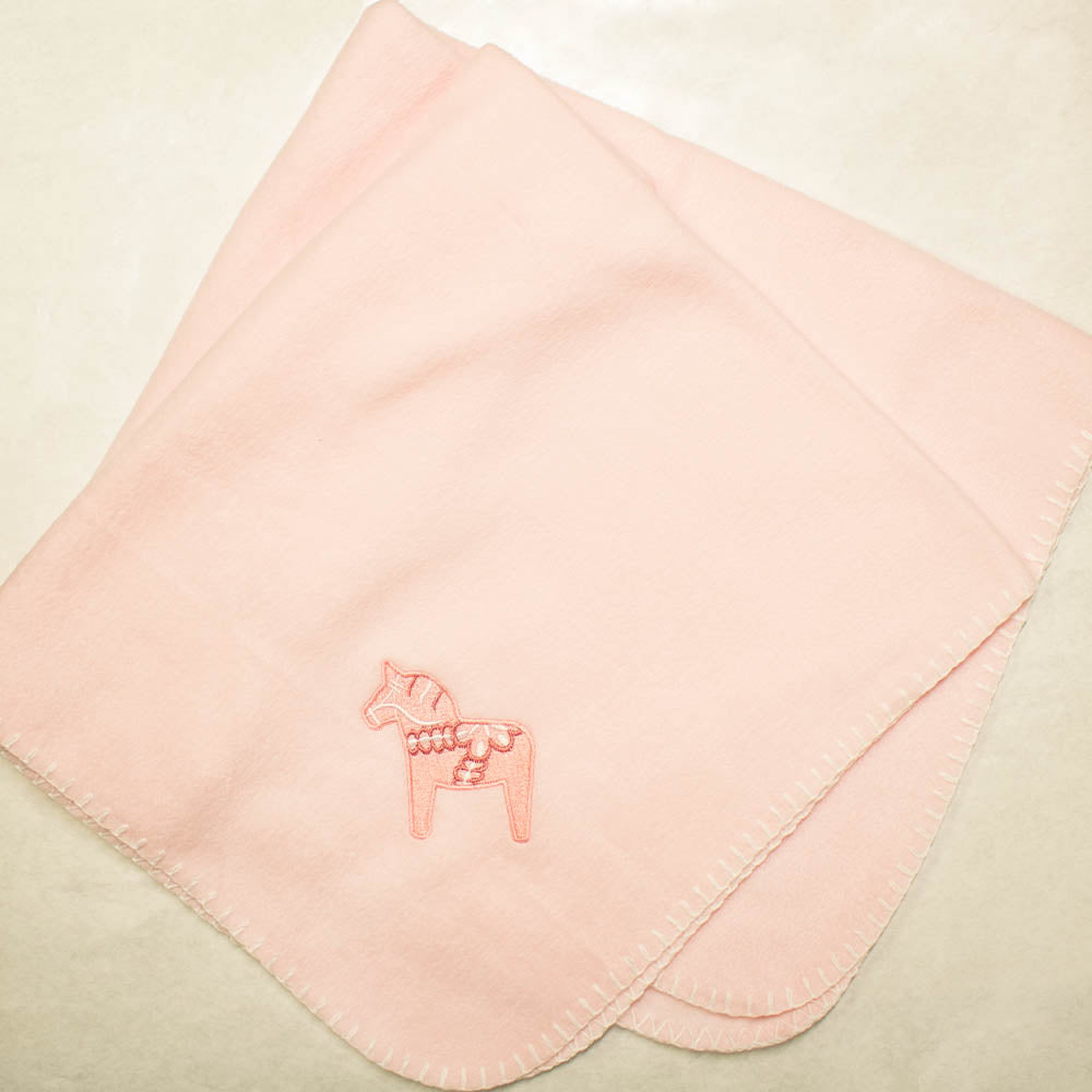 DH Embroidered Baby Blanket
