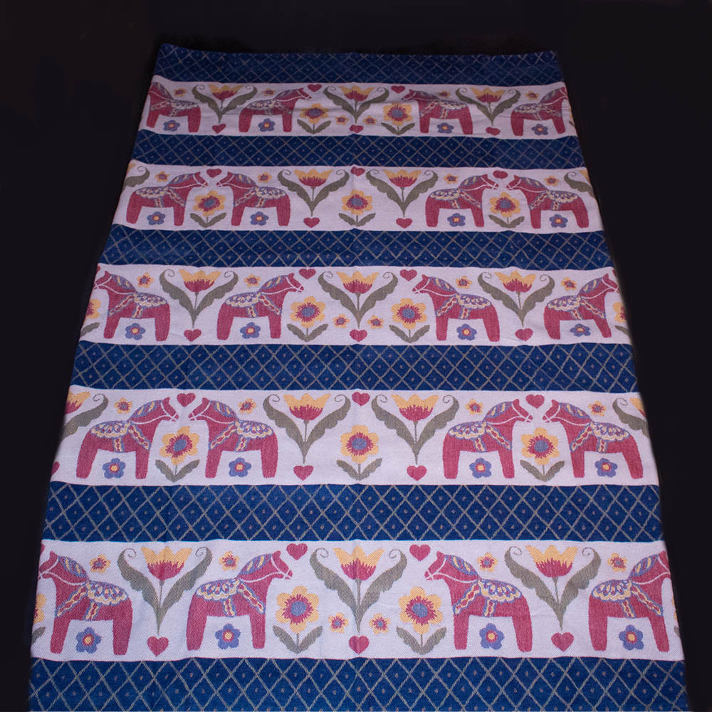 Ekelund Blanket - Parhästar (pair of horses)