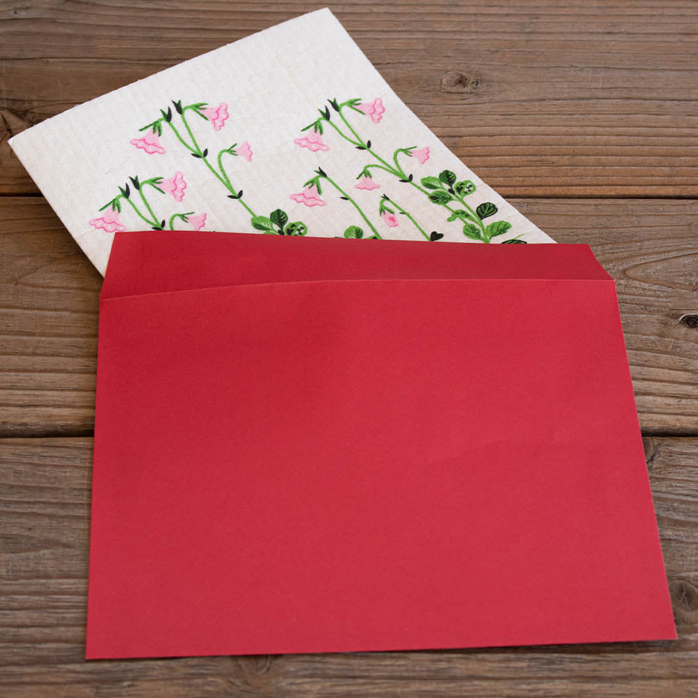 Envelope for Swedish Dishcloth