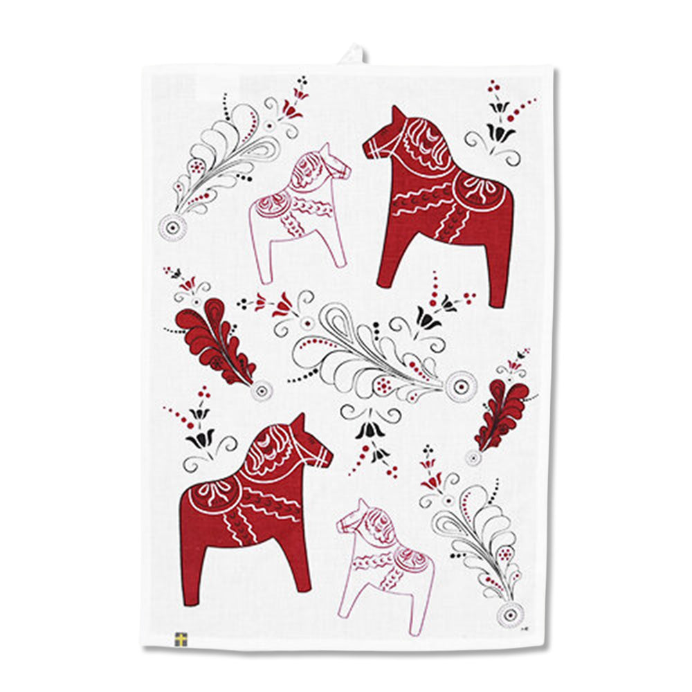 Dala Horse & Kurbits Towel