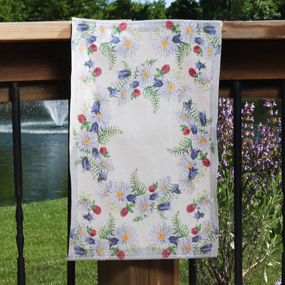 Ekelund Towel - "Blomkrans"