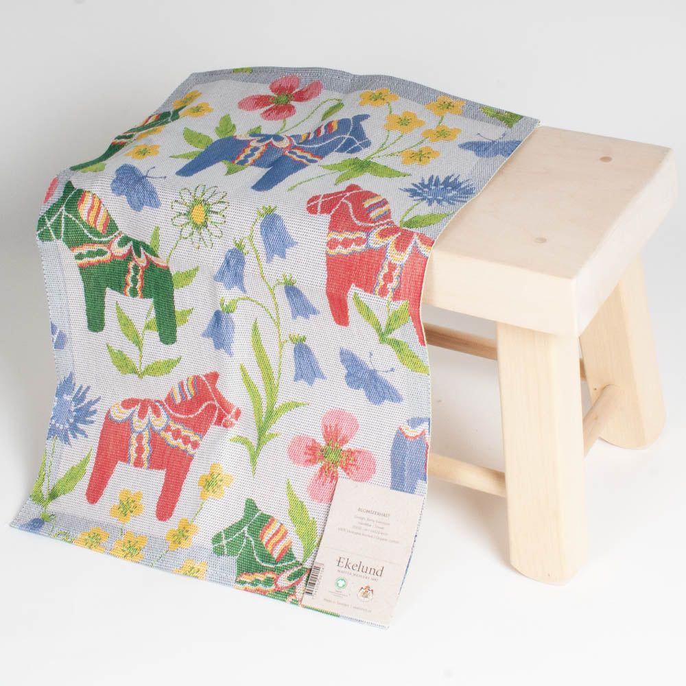Ekelund Towel - Blomsterhäst