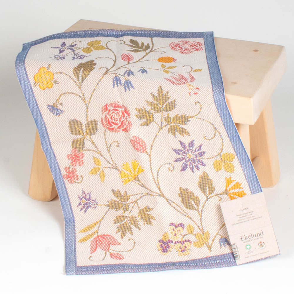 Ekelund Towel - Flower