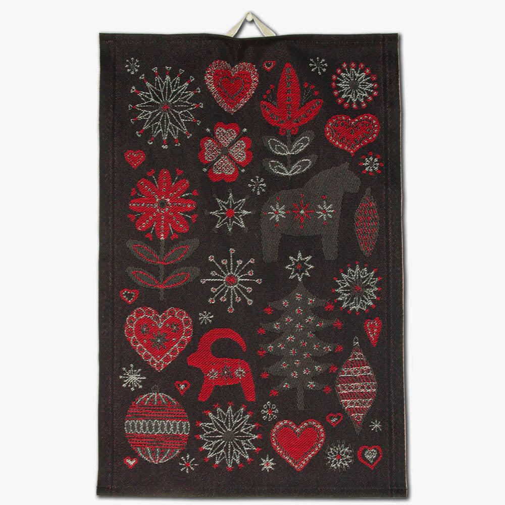 Ekelund Towel - "Julnatt"