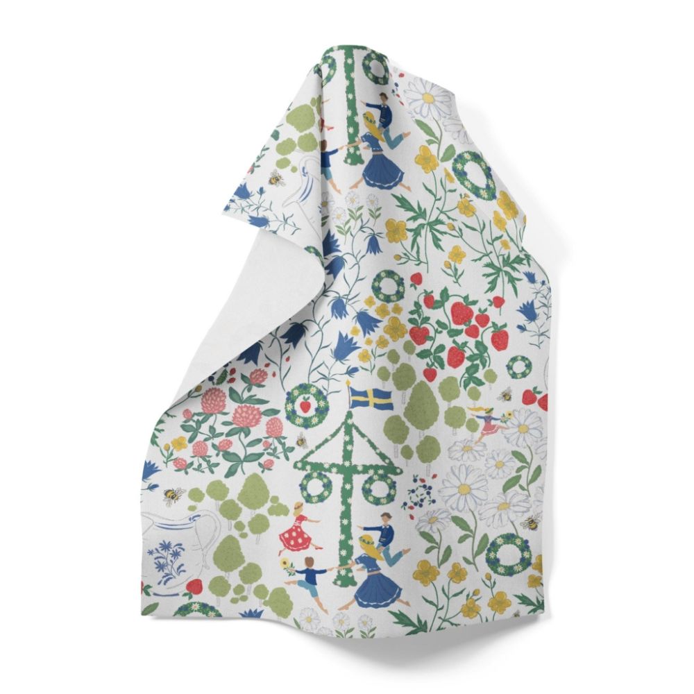 Towel - Midsummer, White