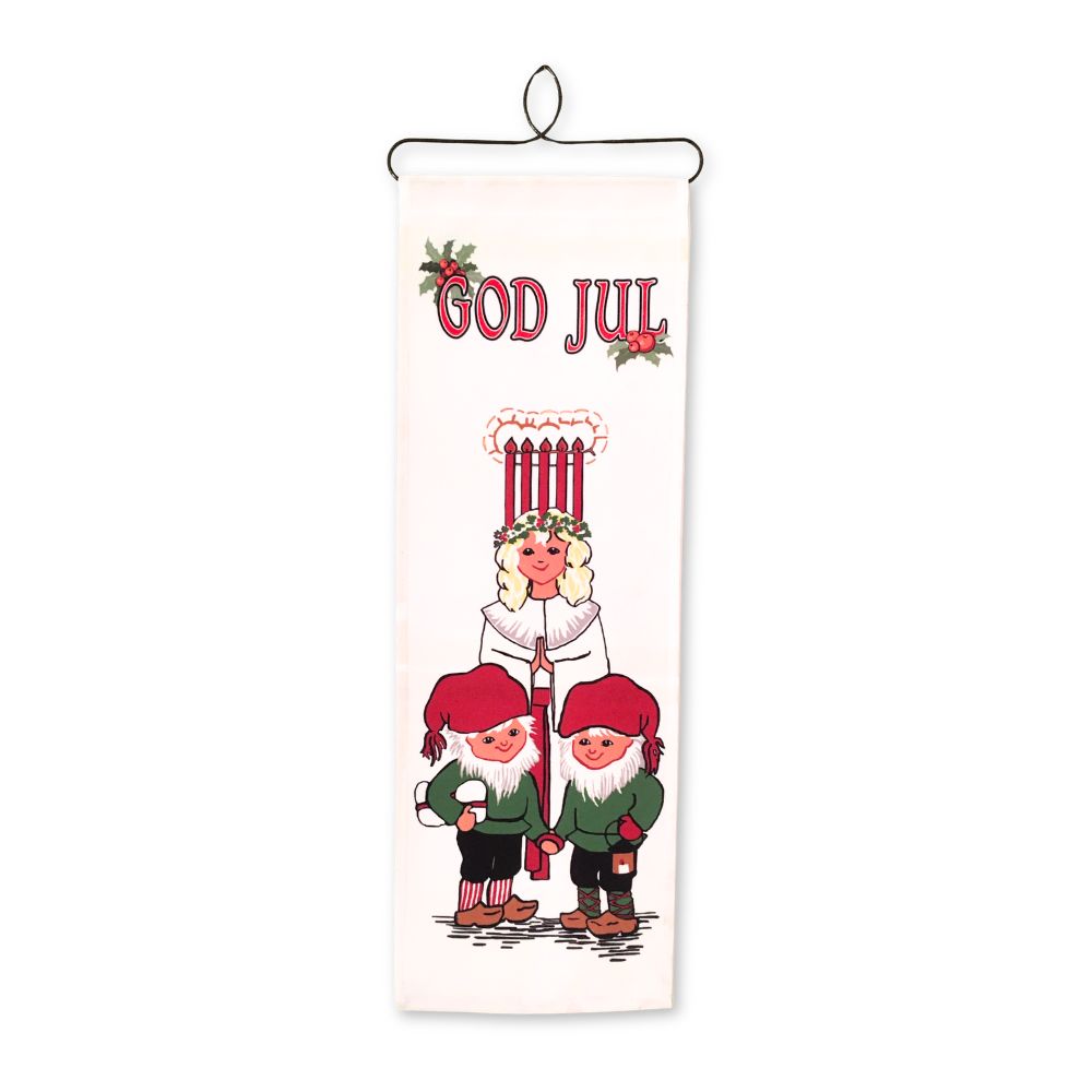 Lucia & Tomtes Wall Hanging