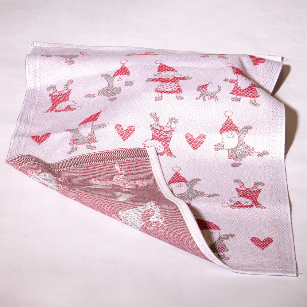 Ekelund Towel - "Tomtedans"
