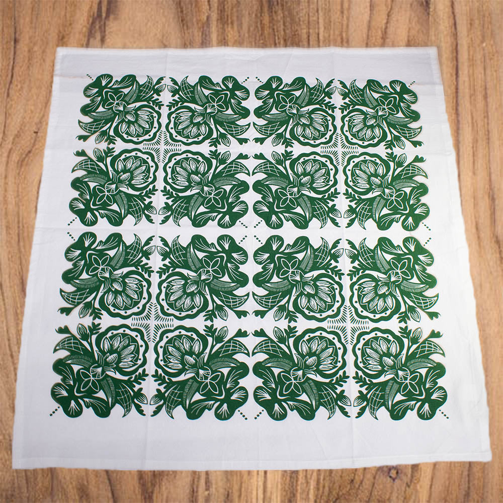 Towel - Rosemaling