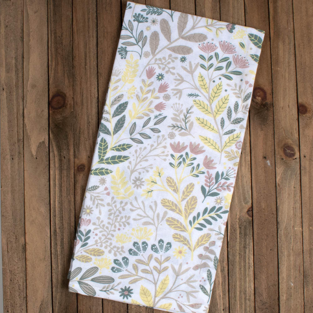Towel - Garden