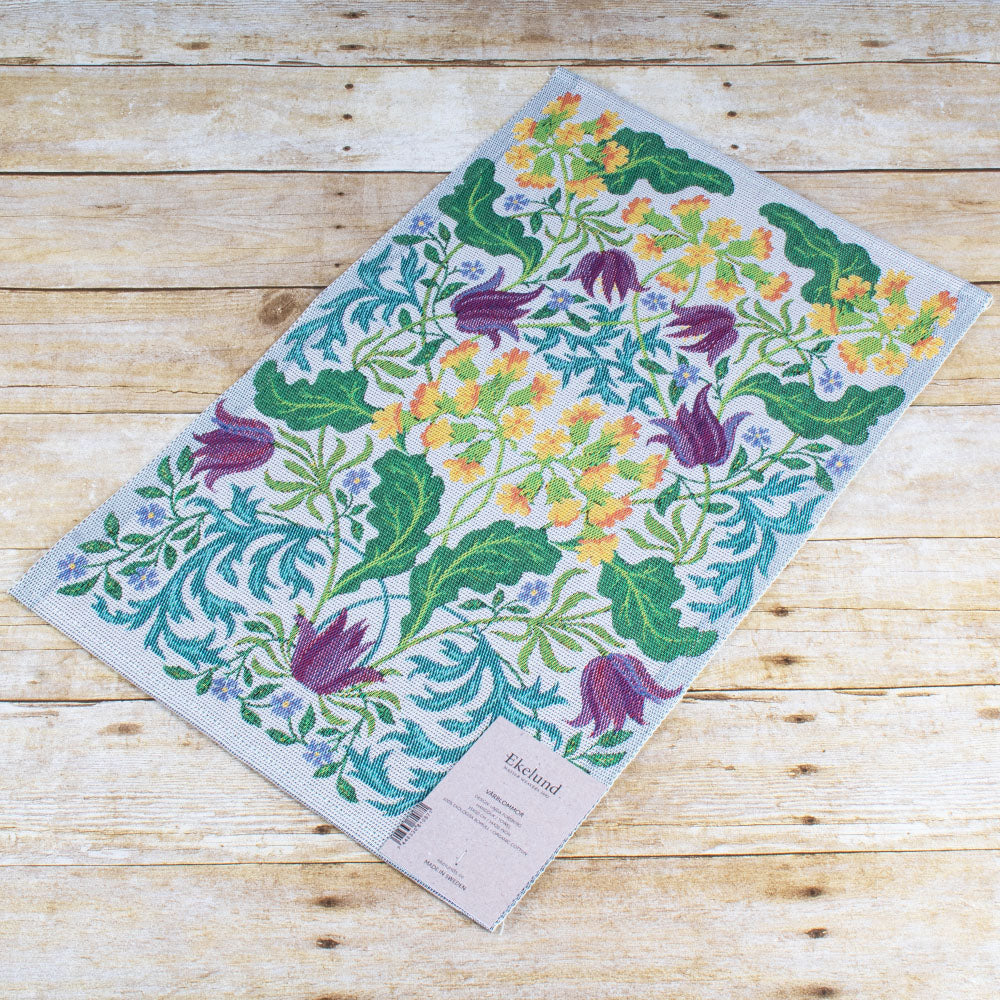 Ekelund Towel - Vårblommor