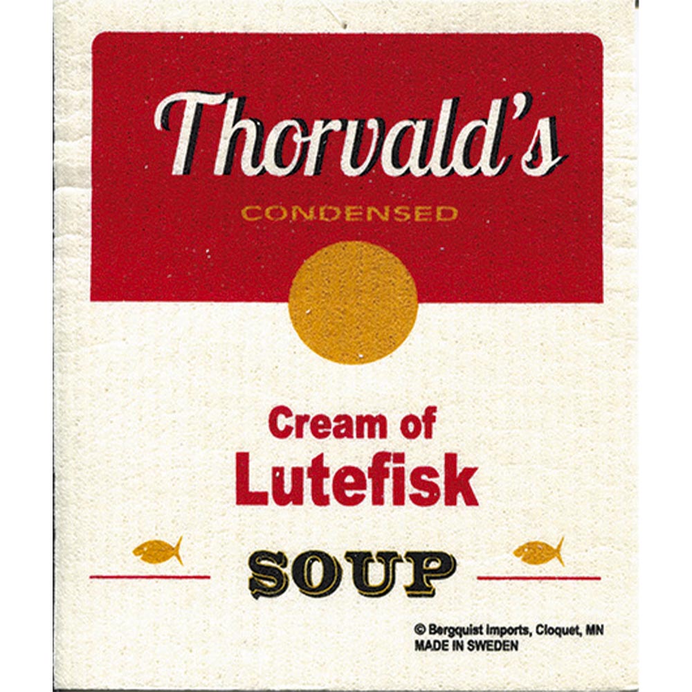 Dishcloth - Cream of Lutefisk
