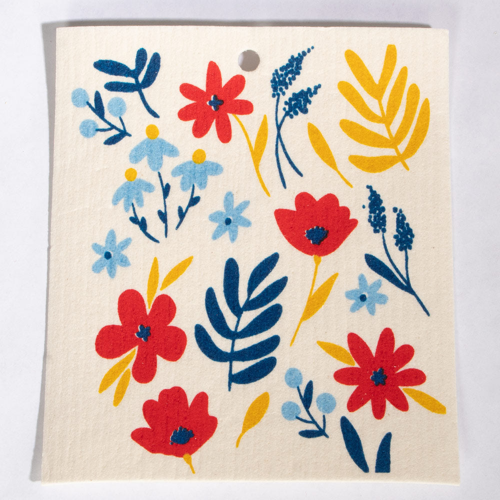 Dishcloth - Wild Flowers
