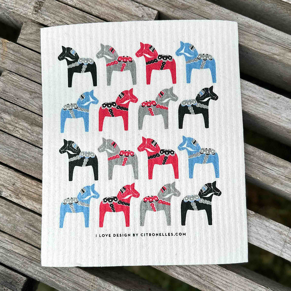 Swedish Dishcloth - Multi Dalas