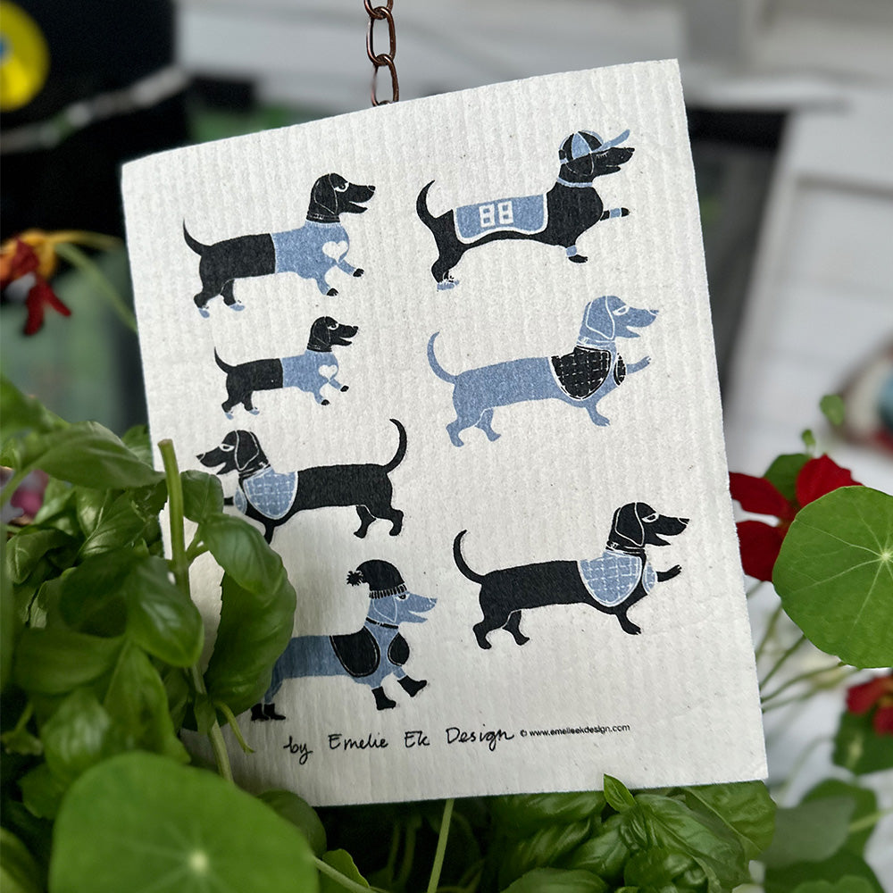Swedish Dishcloth - Molly Dogs