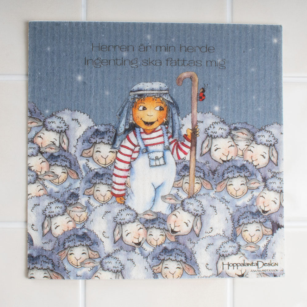 Swedish Dishcloth - Good Shepherd