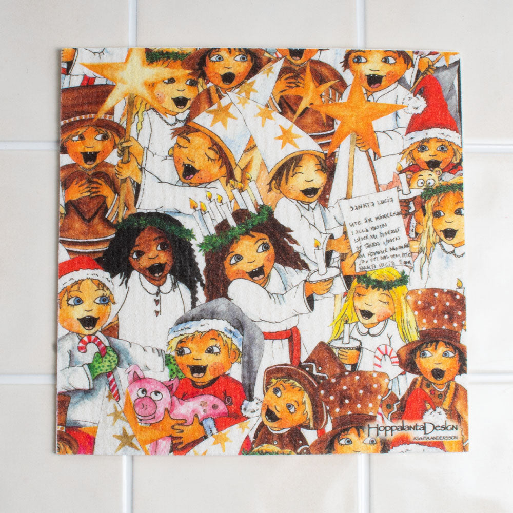 Swedish Dishcloth - Luzzelelle