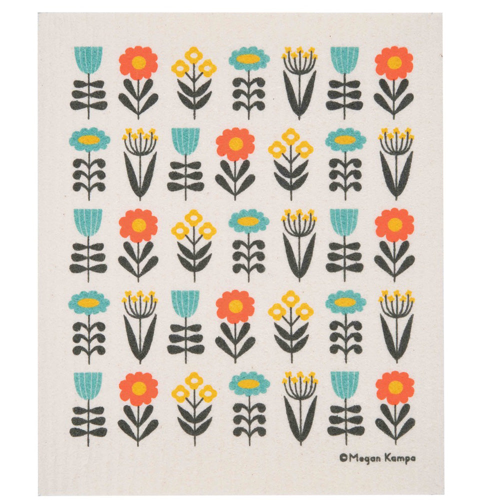 Swedish Dishcloth - Spring Fling