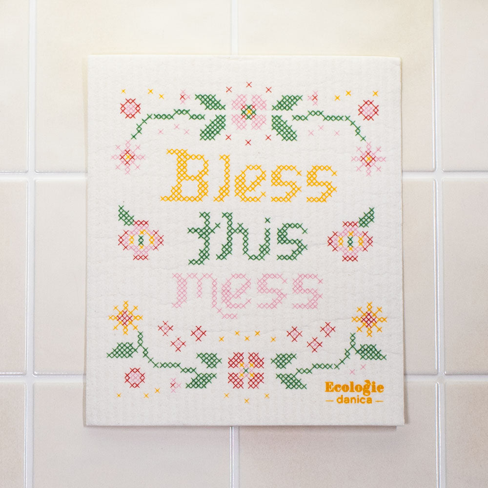 Swedish Dishcloth - Bless This Mess