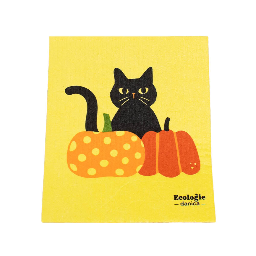 Swedish Dishcloth - Hallows' Eve