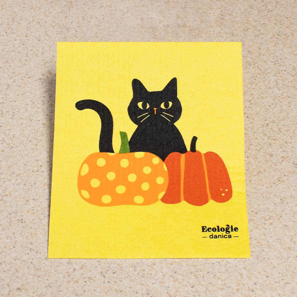 Swedish Dishcloth - Hallows' Eve