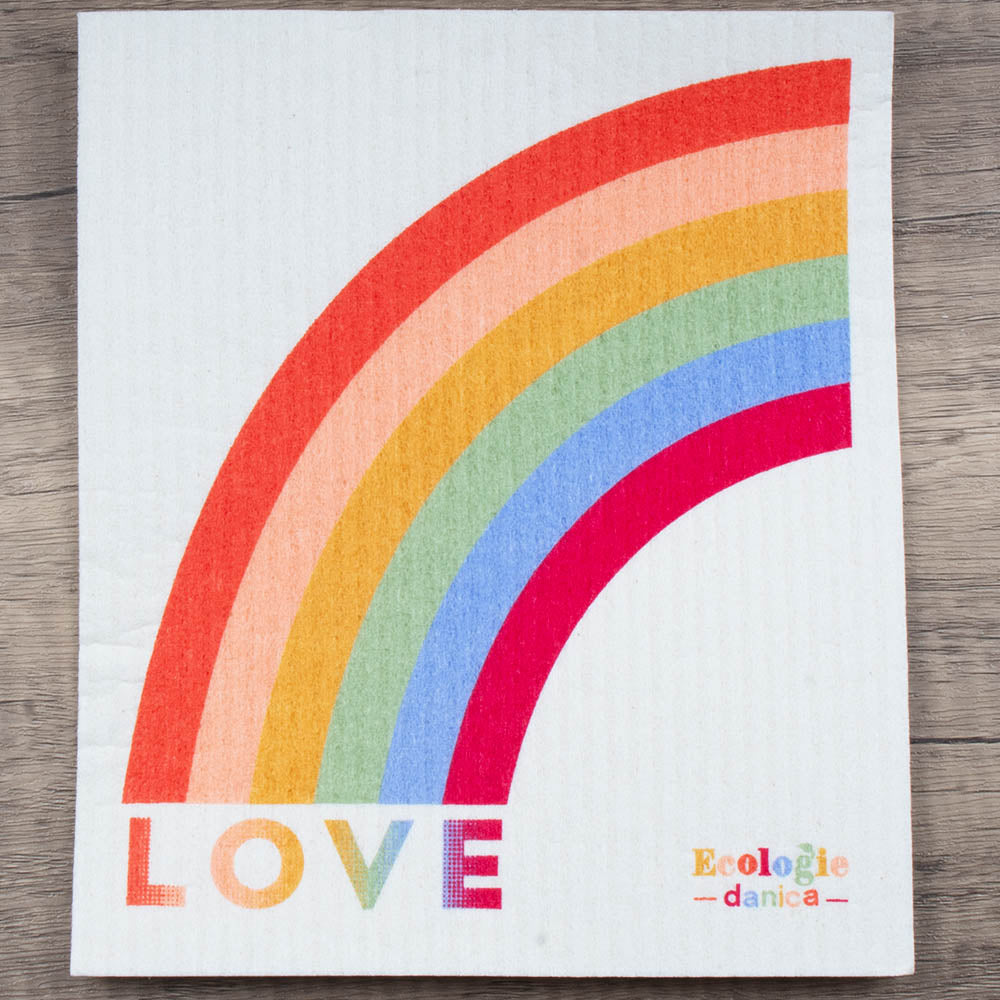 Dishcloth - Love