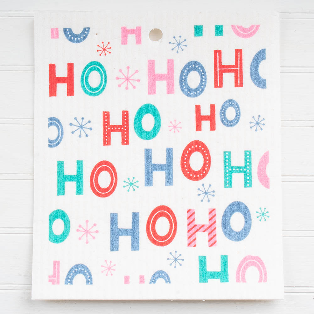 Dishcloth - Ho Ho Ho