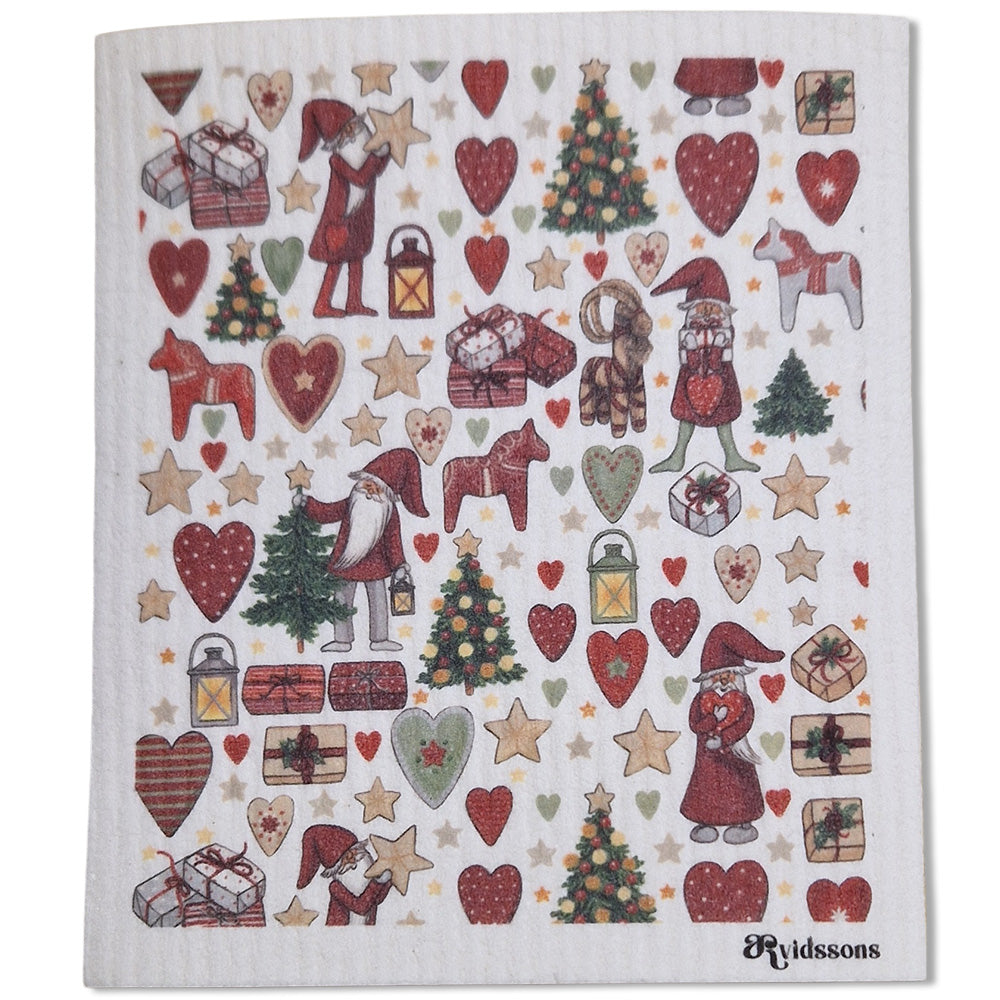 Dishcloth, Christmas Prep