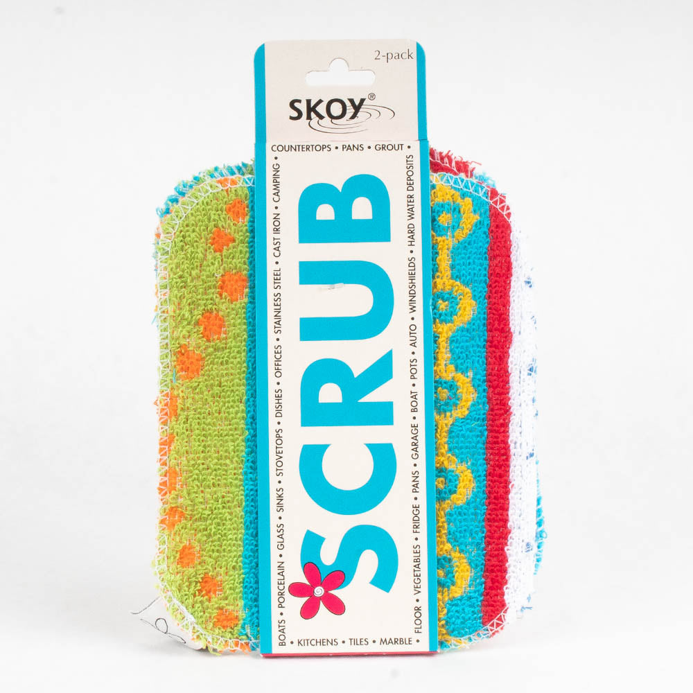 Skoy Scrub 2 pk