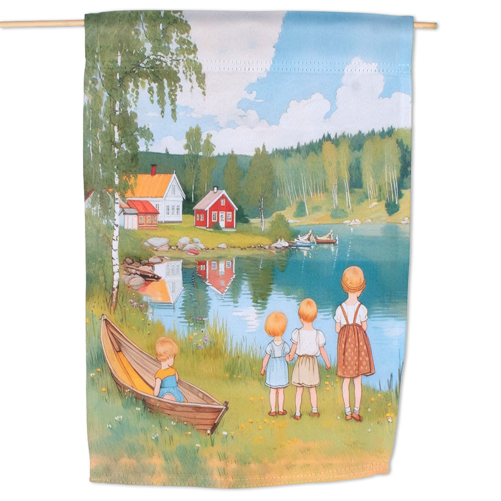 Garden Flag - Swedish Summer